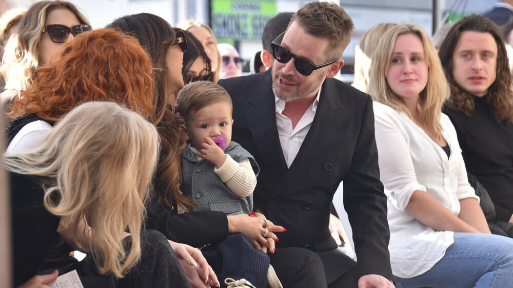 Дети Маколея Калкина не узнают его в фильме «Один дома»