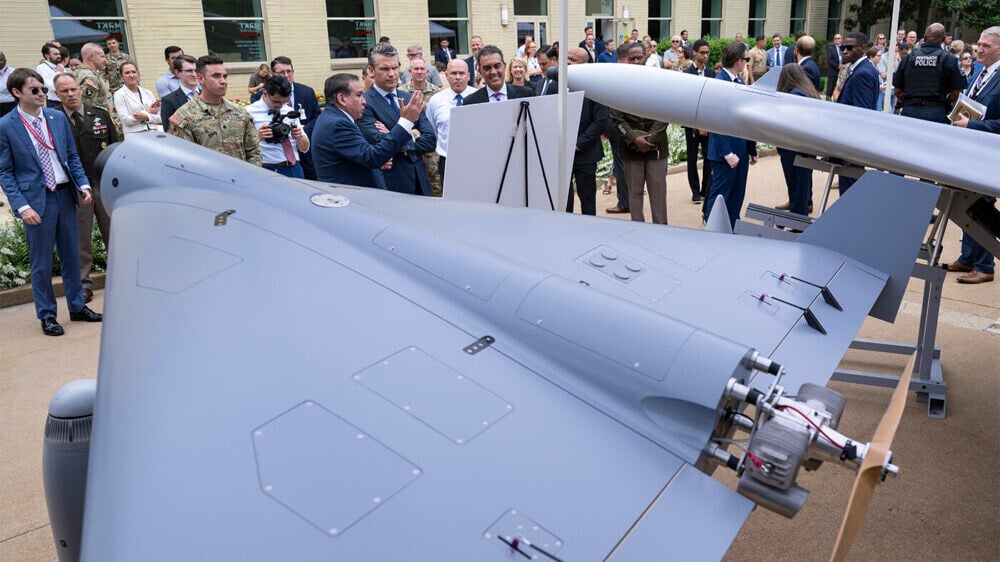 Дроны ВС США LUCAS — копия «Герани»? Где разместили новые БПЛА